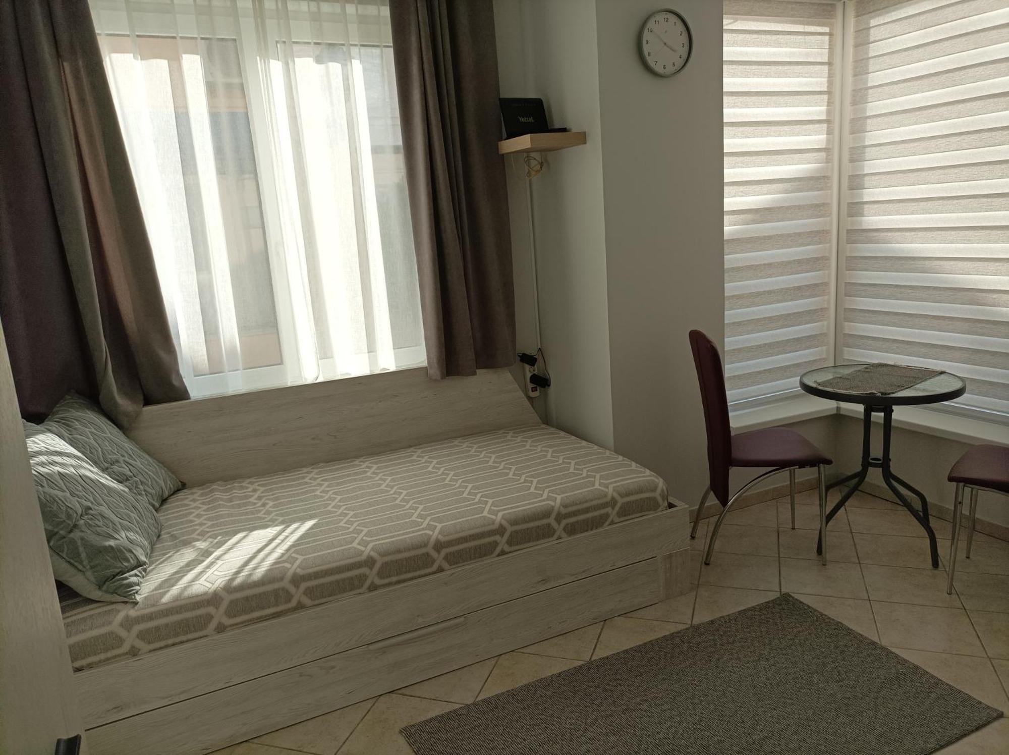 Katera Apartman Belgrád Szoba fotó