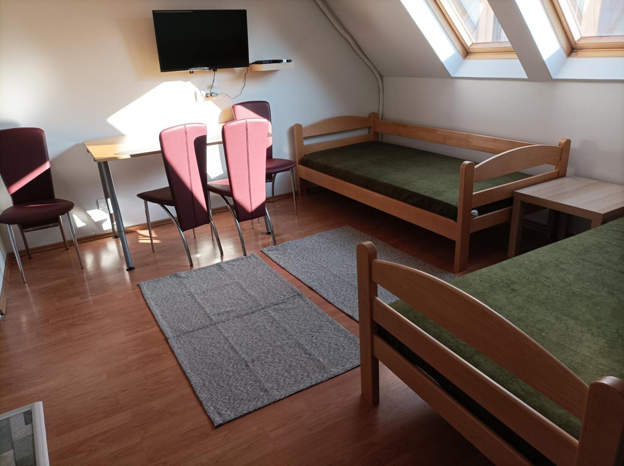 Katera Apartman Belgrád Szoba fotó